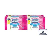 Regina Toallas Desechables - 2 Paquetes de 100 Servicios, Toallas Desechables Prácticas e Higiénicas, 100% Celulosa FSC, Biodegradables, Paquete Dispensador