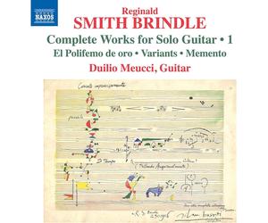 Reginald Smith Reginald Smith Brindle: Complete Works for Solo Guitar - V (CD)