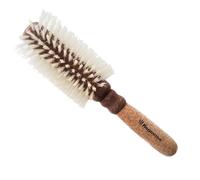 Regincós - Cepillo redondo - E.Cork Blonde 860 Natural - Profesional - Hecho a Mano - Large
