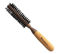Regincós - Cepillo redondo - Madera Corcho Eco - Cork Classic 608 Natural - Profesional - Hecho a Mano - Small