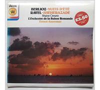 Regine Crespin - Decca Jubilee Series - JB 15: Berlioz - Nuits D'ete: Ravel - Sheherazade: Ernest Ansermet: LP [Vinyl] Berlioz, Ravel; Ernest Ansermet; L'Orchestre de la Suisse Romande and Regine Crespin