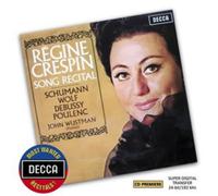 Régine Crespin Régine Crespin: Song Recital (CD) Album (Importación USA)