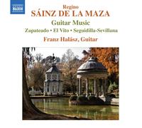 Regino Sainz de la Ma Regino Sainz De La Maza: Guitar Mus (CD) (Importación USA)
