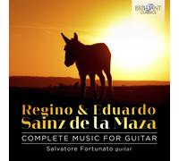 Regino y Eduardo Sainz de la Maza – Complete Music For Guitar – CD – Edel