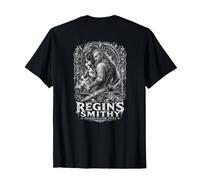 Regins Smithy Dragon Slayer Steel Forge Norse Camiseta