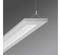Regiolux Colgante LED Stail microprisma blanco aluminio