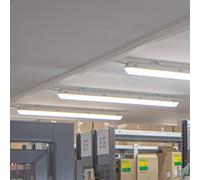 Regiolux Luminaria LED difusor parsa-PSO, 160 cm, 9.821 lm