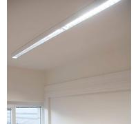Regiolux Plafón LED cubus RSAXC-1500 4.000K rejilla