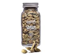 Regional Co | Cardamomo Grano en Bote de Cristal 65 Gr - Cardamomo Entero - Ideal para Cardamomo Molido, Cocina Gourmet y Aromaterapia