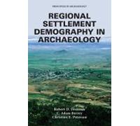 Regional Settlement Demography In Archaeology (ebook)