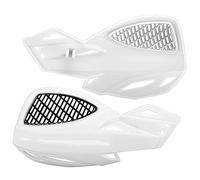 regiones 1 Par De Guardamanos para Motocicleta, Protector Manos, A Prueba Viento para Kawasaki(Bianco)