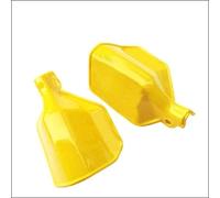 regiones 1 Par De Guardamanos para Motocicleta, Protectores Manos, A Prueba Viento para Suzuki Moto Dirt Bike ATVS(Yellow)