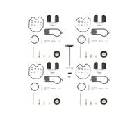 regiones 4x apto for Hon CB650 1979-1980, KIT de reparación de carburador CB650C personalizado 1980