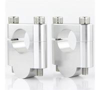 regiones Abrazaderas para Elevadores De Manillar De Motocicleta para Kawasaki para Vulcan 750 KLR650 KLX300/400R/450R/650R/250S/110/140(Style 3)