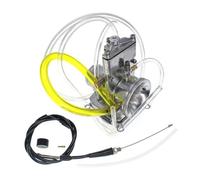 regiones Carburador 2T Lect apto for YA Hon Suz K-TM Husa Husq 250cc-450cc 28mm 30mm 32mm 34mm 2 tiempos(30mm)