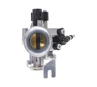 regiones Colector del cuerpo del acelerador 28mm apto for Hon Biz125-C110 SUPER CUB-Wave110i/Wave125i/Z125 MONKEY/CRF110F PGM-FI-MSX125 SF/GROM125 SF