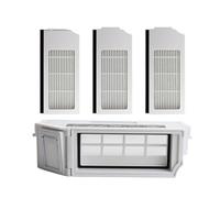 regiones Depósito de polvo, filtro HEPA, compatible con Ecovacs Deebot T10, T10 TURBO, X1, accesorios for aspiradoras robot barredoras(Set 02)