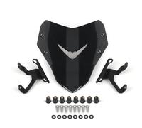 regiones Parabrisas De Motocicleta, Alerón, Carenado Delantero Touring, Cubierta Protectora para CB1000 para Hornet SP 2025(Negro)