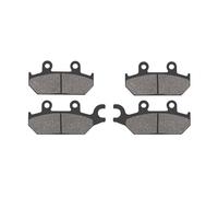 regiones Pastillas de Freno Delanteras for Motocicleta ya YXM700 YXC700 E Vik Wolv for Can Am Commander Mave M 1000 DPS(2 Pairs)