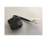 regiones Regulador rectificador de voltaje CC de 5 pines compatible con scooters, cuatrimotos, motos de cross, ciclomotores y motocicletas GY6 de 125/150 cc C QJ Kee.