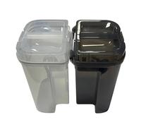 regiones Tanque de agua dulce, tanque de aguas residuales, Compatible con Dreame L40 Ultra, piezas de aspiradora(As show)