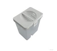 regiones Tanque de agua dulce, tanque de aguas residuales, Compatible con roborock Qrevo S Pro, accesorios de robot barredor(Clean Water Tank)