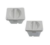 regiones Tanque de agua dulce, tanque de aguas residuales, Compatible con roborock Qrevo S Pro, accesorios de robot barredor(Set 01)