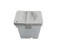 regiones Tanque de agua dulce, tanque de aguas residuales, Compatible con roborock Qrevo S Pro, accesorios de robot barredor(Dirty Water Tank)