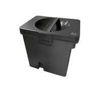 regiones Tanque de agua limpia, tanque de agua sucia, compatible con Roborock Qrevo S5V / QV 35A / Qrevo S/Qrevo Pro/Qrevo Slim/Qrevo Edge, accesorios for robot aspirador(Dirty Water Tank)