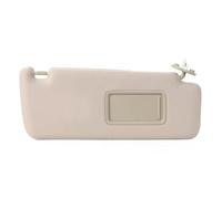 regiones Visera Sol para Coche Cubierta Accesorios con Espejo Parasol para Lexus GX460 2010 2011 2012 2013 2014 2015 2016 2017-2023(Beige Right)