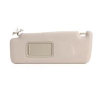 regiones Visera Sol para Coche Cubierta Accesorios con Espejo Parasol para Lexus GX460 2010 2011 2012 2013 2014 2015 2016 2017-2023(Beige Left)