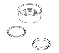 Regiplast 300520 tuerca con junta diámetro 32 x 50 mm para tanque Europa