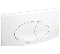 Regiplast Placa de control de flujo doble blanca 1650B para tanque 650, modelo antiguo