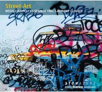 Regis Campo Régis Campo: Street-art (CD) Album