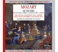 Regis Manceau - Mozart: Quartetti Per Flauto