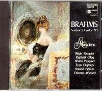 Regis Pasquier, Raphael Oleg, Bruno Pasquier, Jean Dupouy, Roland Pidoux, Etienne Péclard - BRAHMS, Johannes ? Sextuor à cordes n°1 en si bémol majeur op.18 ? Trio avec piano n°3 en do mineur op.101