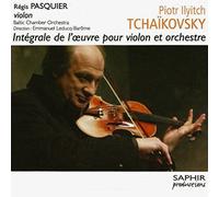 Regis Pasquier - Tchaikovsky: Works For Violin Orchestra