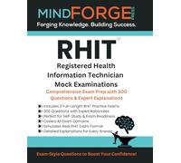 Registered Health Information Technician (RHIT) Mock Examinations | 2 Full Length Mock Exams