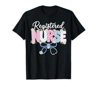 Registered Nurse Cowgirl Boots Stethoscope Western Camiseta