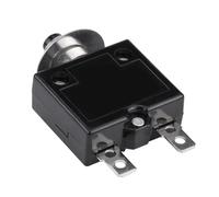 REGISTRADO DE CIRCUITO DE INTERRUPTOR TERMAL MANUAL CON REEMIENTO CONFIABLE 5A para la Protección Corriente sobre la Corriente en Aplicaciones Automotrices e Industriales - Diseño Compacto Duradero