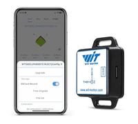 [Registrador de acelerómetro Bluetooth 5.0] WT901SDCL-BT50 Sensor de aceleración inalámbrico de 9 ejes con tarjeta SD, acelerómetro de 3 ejes, giroscopio, magnetómetro e inclinómetro, módulo IMU