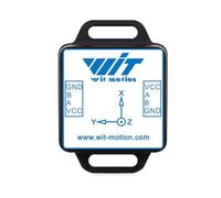 [Registrador de acelerómetro IMU] Sensor de inclinación inalámbrico WT901C-232 de 9 ejes, sensores de aceleración de 3 ejes, giroscopio, magnetómetro e inclinómetro, brújula digital, módulo MPU9250