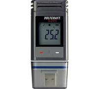 Registrador de datos de temperatura, Registrador de datos de humedad VOLTCRAFT DL-210TH