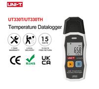 Registrador de datos de temperatura UNI-T UT330T UT330TH UT330THC termómetro Digital grabadora USB de alta precisión para alimentos UT330T