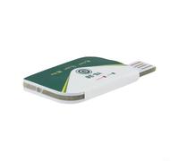 Registrador de datos de temperatura USB clasificado Ip67 con salida automática de informe Pdf y alarma configurable sobre temperatura para seguimiento industrial de almacenamiento en frío con 180 días