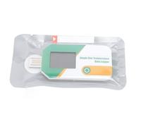 Registrador de datos de temperatura USB Mtlavishness con informes PDF CSV 32000 puntos Agua IP67 de un solo uso de alta precisión para transporte en cadena de frío Registrador de