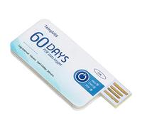 Registrador de datos de temperatura USB TempU05 registrador de datos de temperatura de uso único USB con informe PDF para grabadora de cadena fría (TempU05) Instrumento