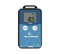 Registrador de datos de temperatura y humedad Bluetooth, registrador de datos de temperatura RH reutilizable, medidor de grabación de humedad con capacidad de 32.000