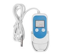 Registrador de datos de temperatura y humedad multifuncional: software de gestión de datos fácil, almacenamiento automático con alarma, instalación magnética y