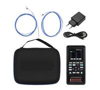 registrador de datos Registrador de datos de temperatura de 8 canales, instrumento de registro de temperatura recargable, medidor digital LCD(HTM208C-US)